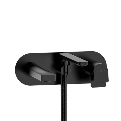 Riobel Ode™ Wall Mount Thermostatic/Pressure Balance Tub Filler Trim