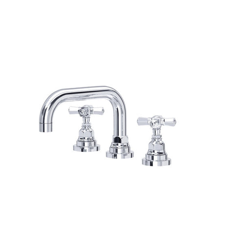 ROHL San Giovanni Widespread Bathroom Faucet With U-Spout