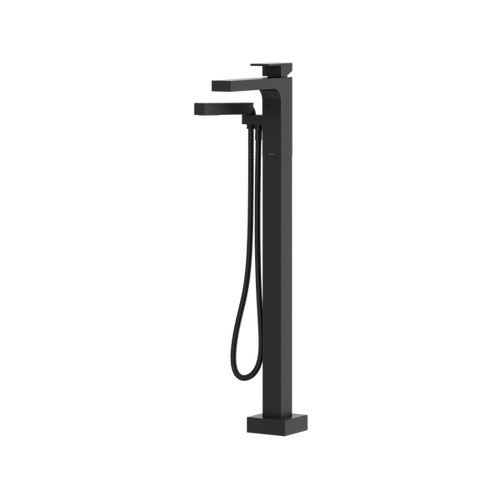 ROHL Quadrik™ Single Hole Pressure Balance Floor Mount Tub Filler Trim