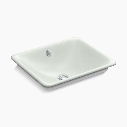 Iron Plains® 18-1/2" rectangular vessel bathroom sink