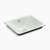 Iron Plains® 18-1/2" rectangular vessel bathroom sink