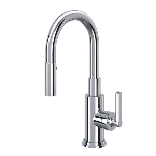 ROHL Lombardia® Pull-Down Bar/Food Prep Kitchen Faucet