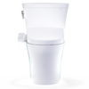 Toto Aquia® IV Arc Washlet®+ S2 Two-Piece Toilet - 1.28 Gpf