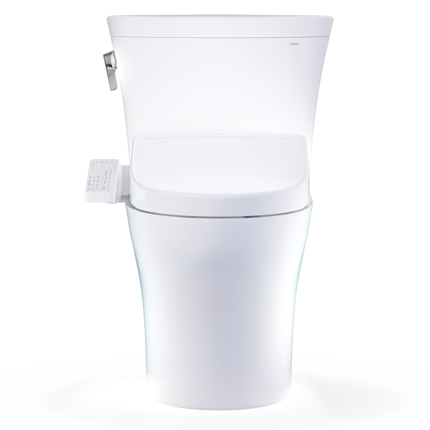Toto Aquia® IV Arc Washlet®+ S2 Two-Piece Toilet - 1.28 Gpf