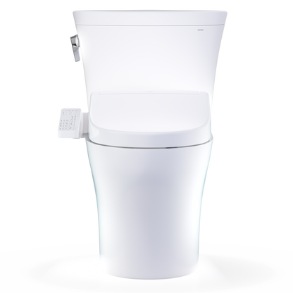 Toto Aquia® IV Arc Washlet®+ S2 Two-Piece Toilet - 1.28 Gpf