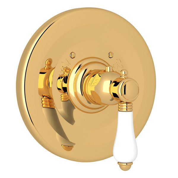 ROHL Thermostatic Trim Plate Without Volume Control