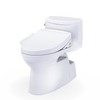 Toto Carolina® II Washlet®+ S2 One-Piece Toilet - 1.28 Gpf