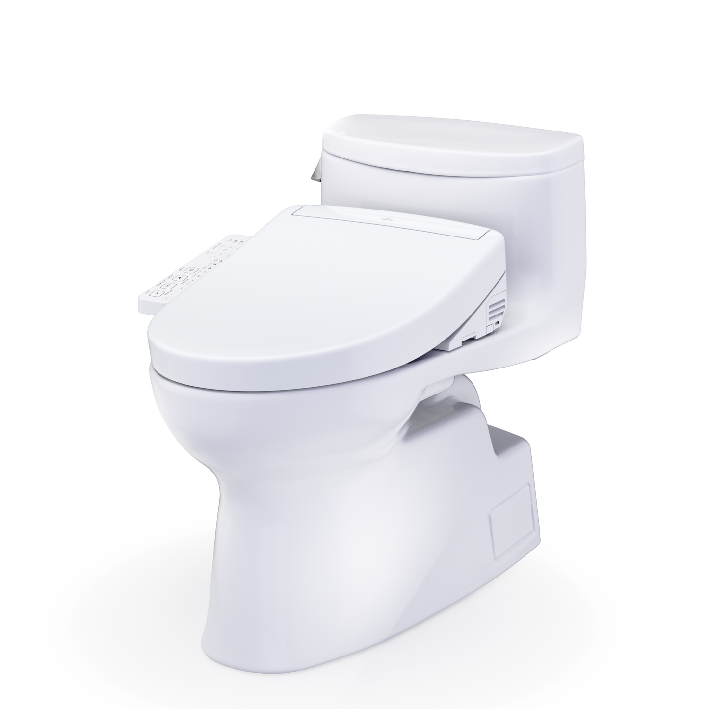 Toto Carolina® II Washlet®+ S2 One-Piece Toilet - 1.28 Gpf