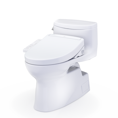 Toto Carolina® II Washlet®+ S2 One-Piece Toilet - 1.28 Gpf