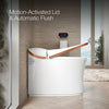 Eir® One-piece elongated smart toilet, dual-flush