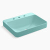 Vox® 23" rectangular vessel bathroom sink