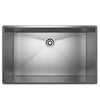 ROHL Forze Single Bowl Stainless Steel Kitchen Sink