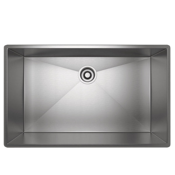 ROHL Forze Single Bowl Stainless Steel Kitchen Sink