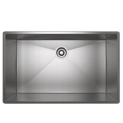 ROHL Forze Single Bowl Stainless Steel Kitchen Sink