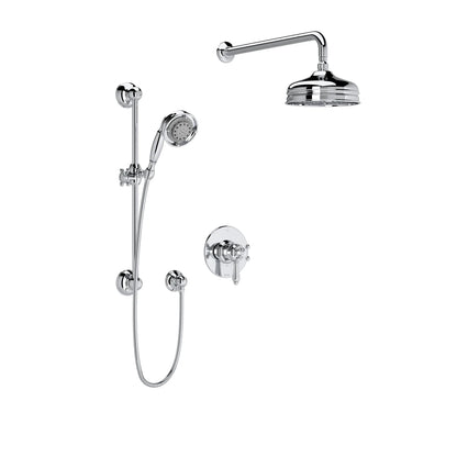 Rohl Shower Kit 323 Trim -TKIT323AQLMIB