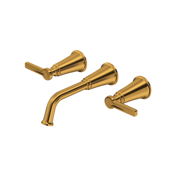 Riobel Momenti™ Wall Mount Lavatory Faucet Trim