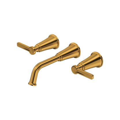 Riobel Momenti™ Wall Mount Lavatory Faucet Trim
