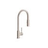 ROHL Lux Side Handle Stainless Steel Pulldown Kitchen Faucet