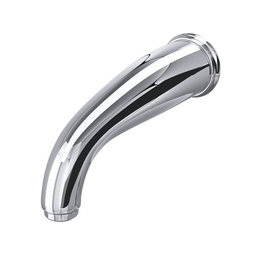 Perrin & Rowe Edwardian 8 1/4 Inch Wall Mount Bathtub Spout