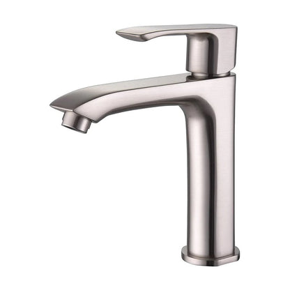 SLIM Single Hole Bathroom Faucet - F11125 - Golzar Home