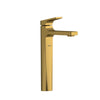 RIOBEL Ode Single Handle Tall Bathroom Faucet With Lever Handle