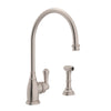 Perrin & Rowe Georgian Era™ Kitchen Faucet With Side Spray