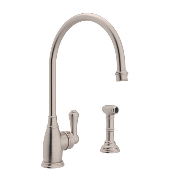 Perrin & Rowe Georgian Era™ Kitchen Faucet With Side Spray