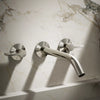 Components® Wall-mount bathroom sink faucet spout with Tube design, 1.2 gpm