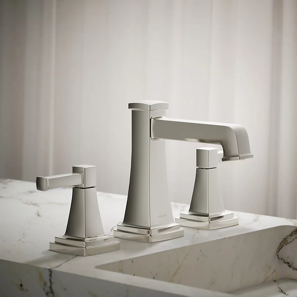 Riff® Widespread bathroom sink faucet, 1.2 gpm