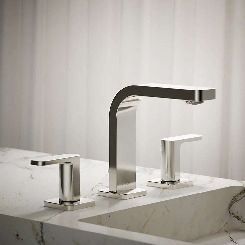 Parallel® Widespread bathroom sink faucet, 1.0 gpm