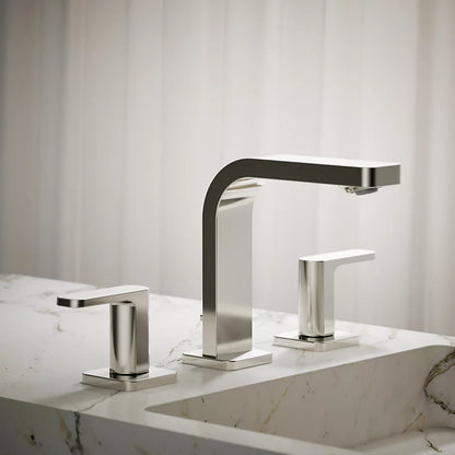 Parallel® Widespread bathroom sink faucet, 1.0 gpm