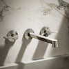 Components® Wall-mount bathroom sink faucet spout with Row design, 1.2 gpm