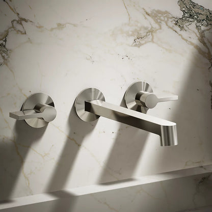 Components® Wall-mount bathroom sink faucet spout with Row design, 1.2 gpm