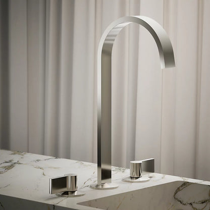 Components® Bathroom sink faucet spout with Ribbon design, 1.2 gpm