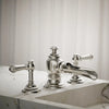 Artifacts® with Flume design Bathroom sink faucet spout with Flume design, 1.2 gpm