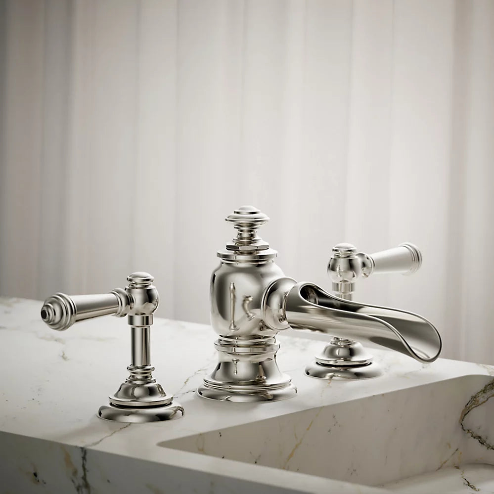 Artifacts® with Flume design Bathroom sink faucet spout with Flume design, 1.2 gpm