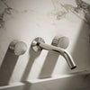 Components® Wall-mount bathroom sink faucet Oyl handle trim