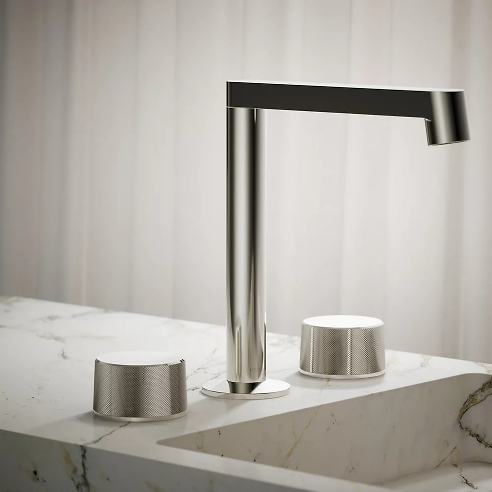 Venza® Widespread bathroom sink faucet, 1.2 gpm
