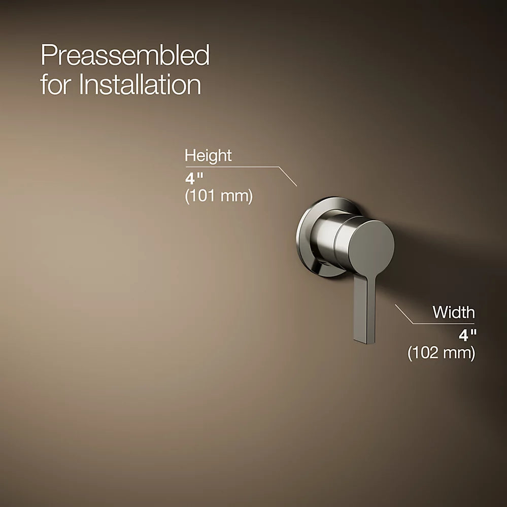 Kohler Components® Wall-mount bathroom sink faucet handle only