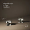 Components® Industrial bathroom sink faucet handles