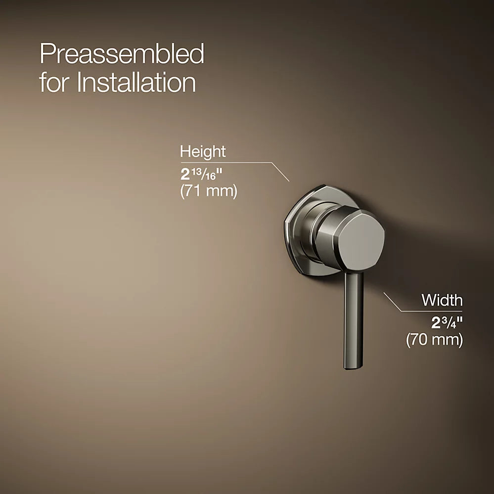 Occasion® Wall-mount bathroom sink faucet handle