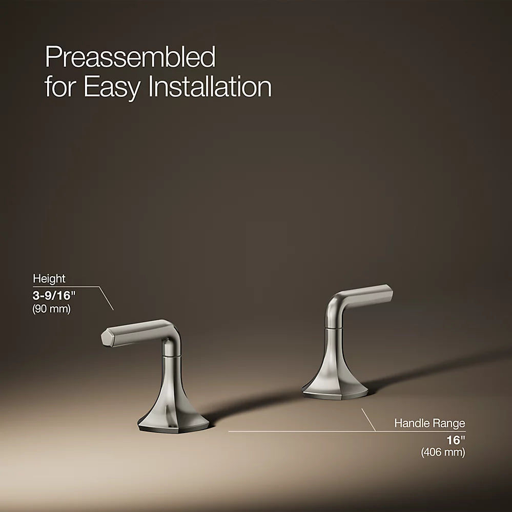 Occasion® Lever bathroom sink faucet handles