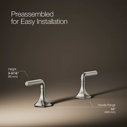Occasion® Lever bathroom sink faucet handles