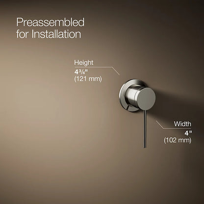 Components® Wall-mount bathroom sink faucet handle