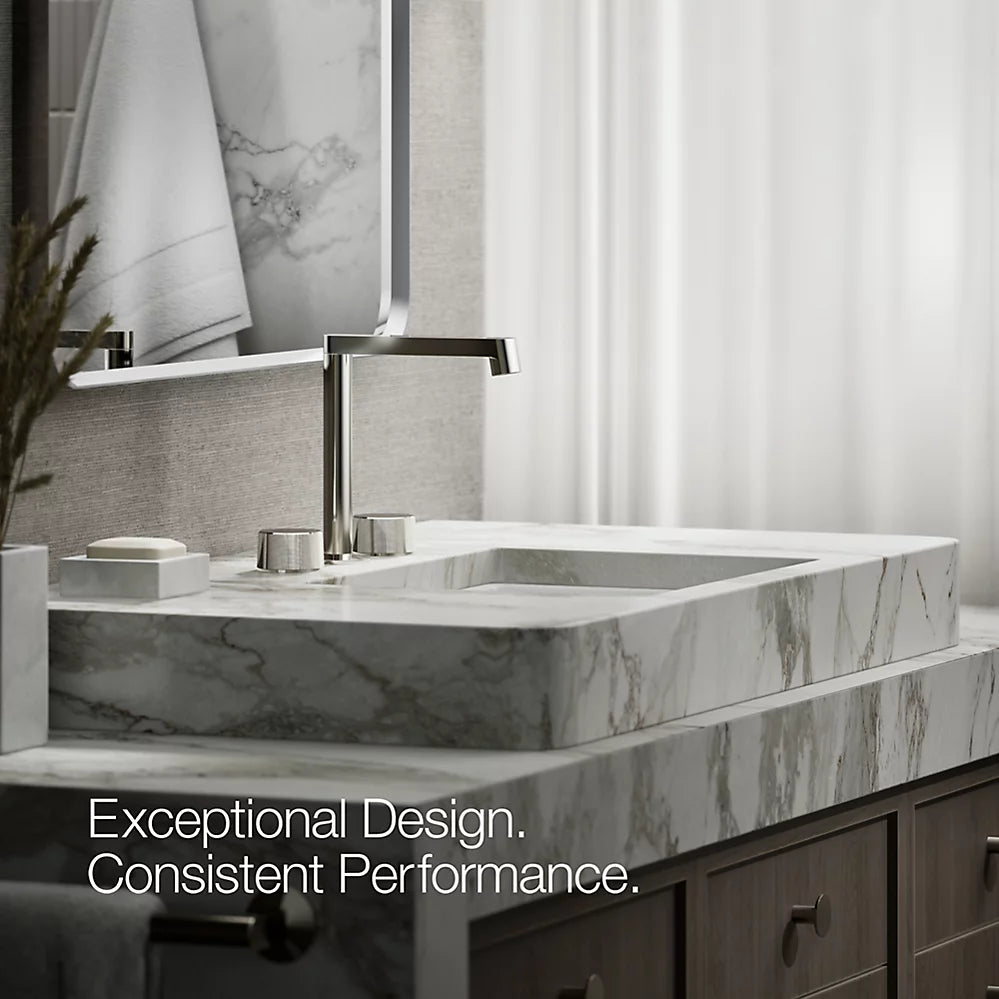 Venza® Widespread bathroom sink faucet, 1.2 gpm