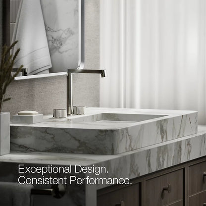 Venza® Widespread bathroom sink faucet, 1.2 gpm