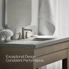 Riff® Widespread bathroom sink faucet, 1.2 gpm