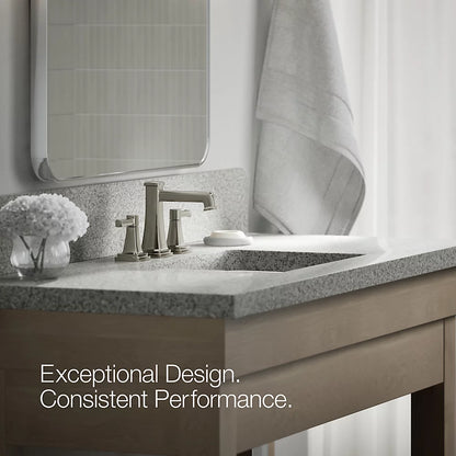 Riff® Widespread bathroom sink faucet, 1.2 gpm