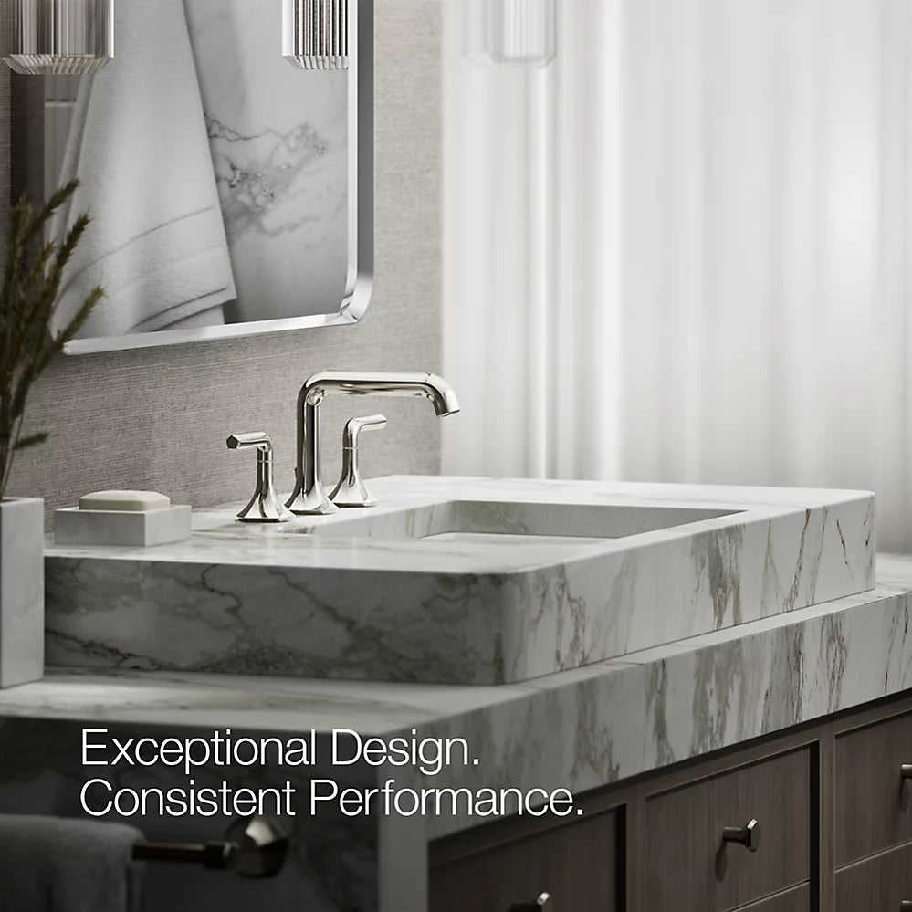 Occasion® Bathroom sink faucet spout with Straight design, 1.2 gpm