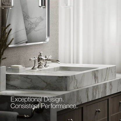 Artifacts® with Flume design Bathroom sink faucet spout with Flume design, 1.2 gpm